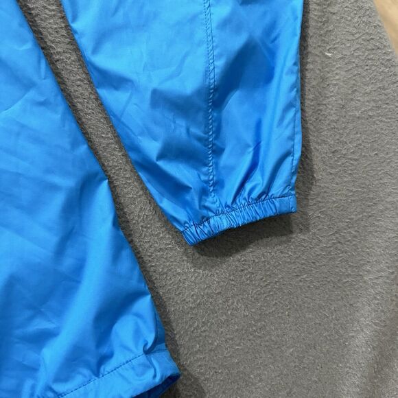 Peter Millar Windbreaker Mens 2XL Blue E4 Wind Performance 1/4 Zip Packable Golf - Picture 4 of 11